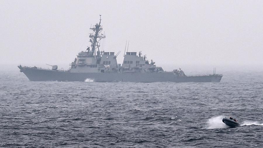 Эсминец ВМС США с «Томагавками» на борту вошел в Балтийское море