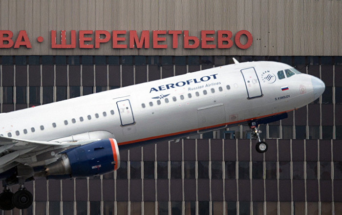 Аэрофлот заявил об отмене 100 рейсов из Шереметьево