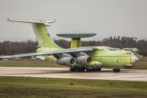 В России испытали новейший самолет дозора и наведения