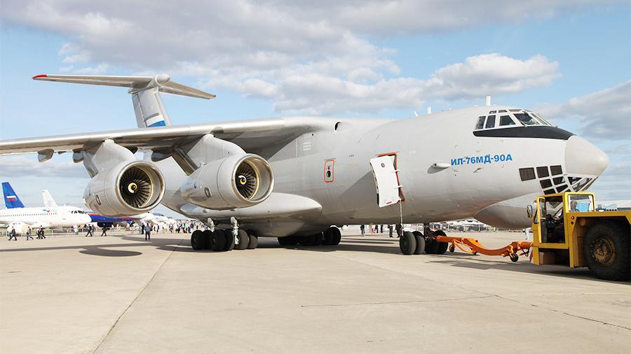 «Ильюшин» передаст военным нового самолета Ил-76МД-90А