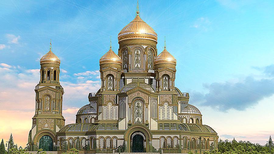 Путин купил иконы для главного храма ВС РФ