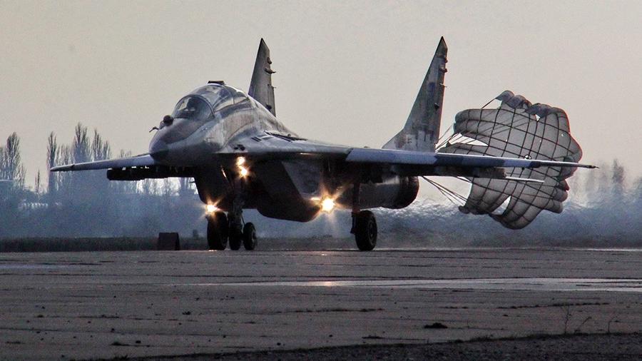 Самолеты ВВС Украины пролетели с полной боевой нагрузкой над Азовским морем
