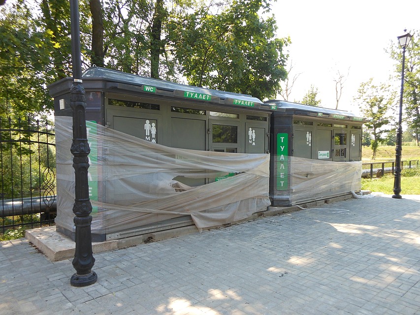 В Калининграде появятся платные туалеты в парках и рекреационных зонах