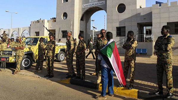 СМИ сообщили о военном перевороте в Судане