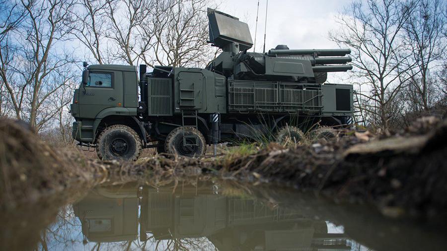 Российские военные испытали новейший комплекс «Панцирь-СМ»