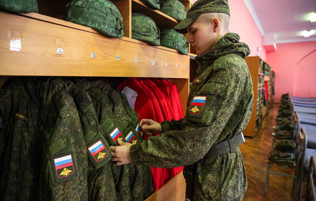 В российской армии появились главные сержанты
