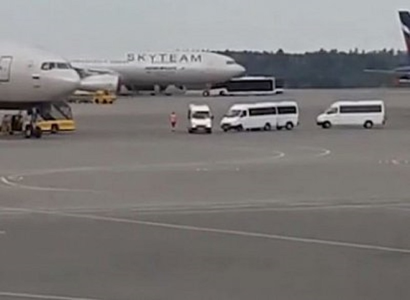 Сработал датчик: в Шереметьево вынужденно сел Airbus A320