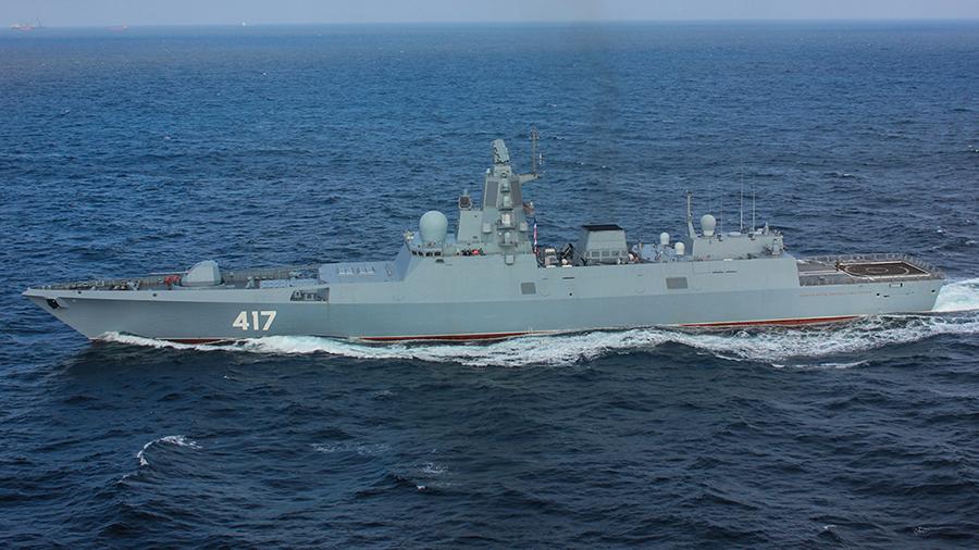 Россия построит 12 новых фрегатов