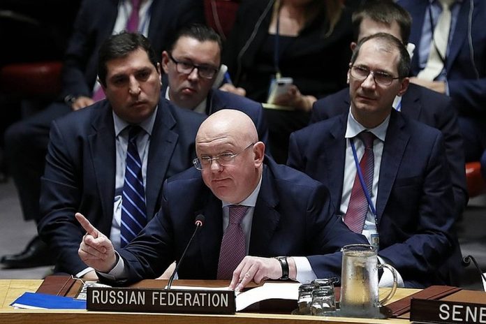 Россия заблокировала заявление Совбеза ООН по Сирии