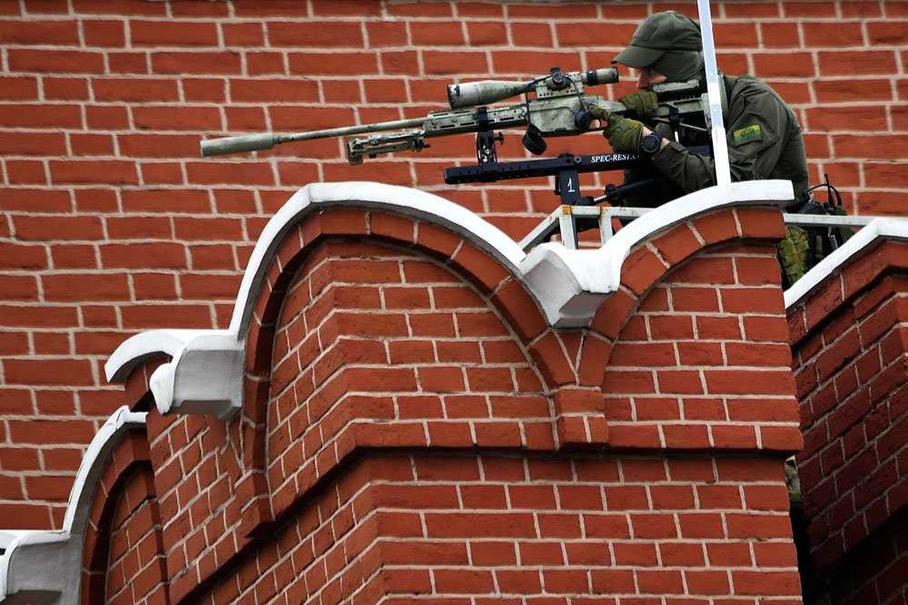 В России разрабатывают новый снайперский патрон