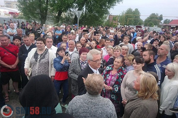 Массовая драка: в Чемодановке задержали более 170 человек