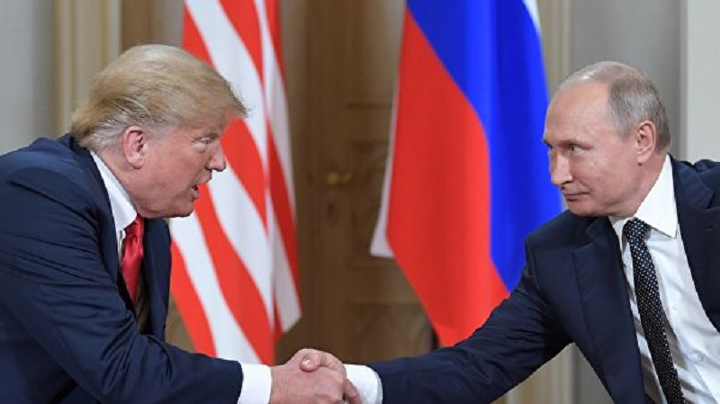 Путин и Трамп побеседовали «на ногах» перед началом G20