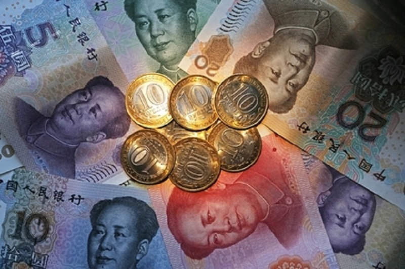 Россия и Китай переведут расчёты на рубли и юани
