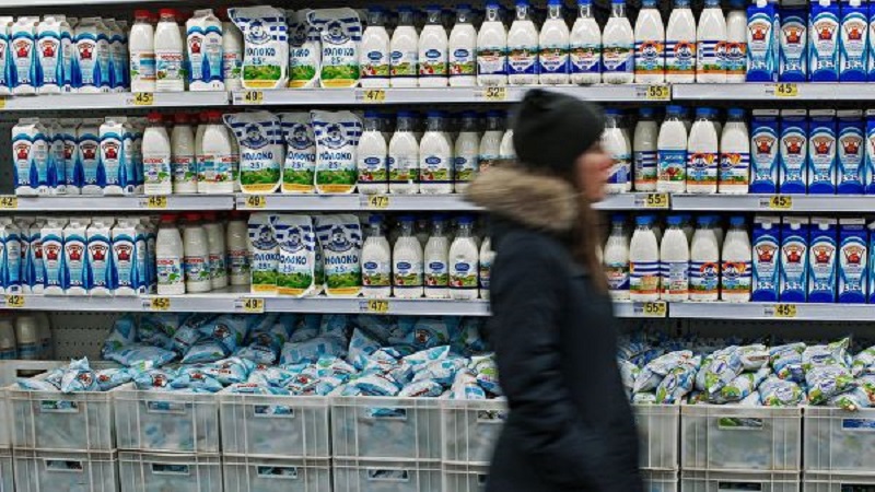 В России изменились правила продажи «молочки»