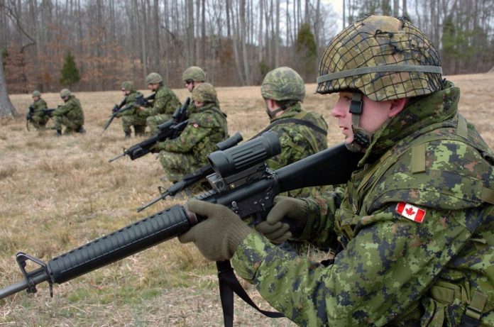 Власти Канады начали поставки летального оружия на Украину
