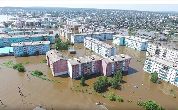 Власти Тулуна призвали население готовиться к эвакуации