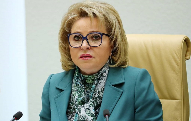 Матвиенко назвала срок отмены коронавирусных ограничений