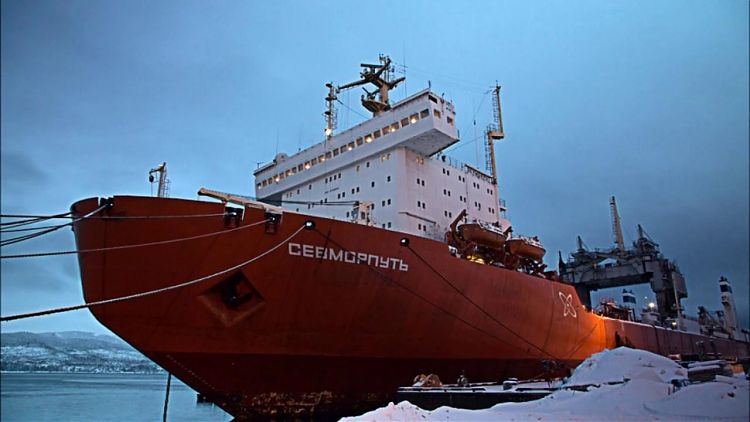 Россия не будет привлекать Норвегию к освоению Северного морского пути