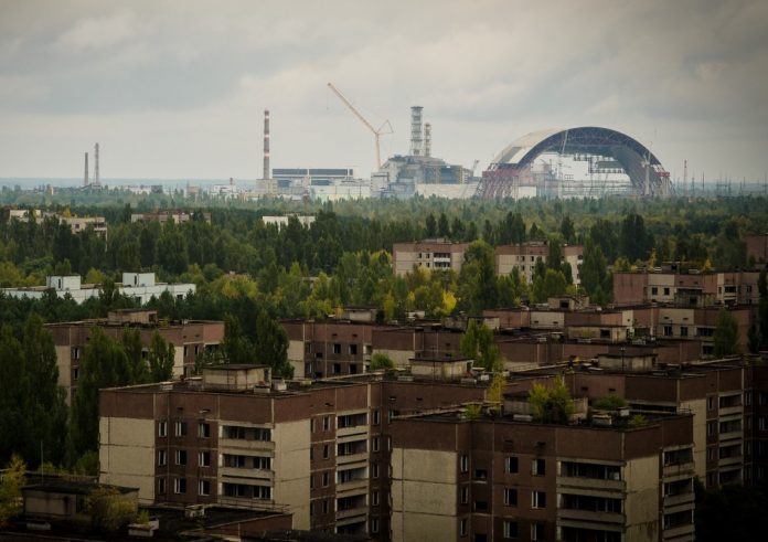 Украина тренирует бойцов Нацгвардии в Чернобыльской зоне