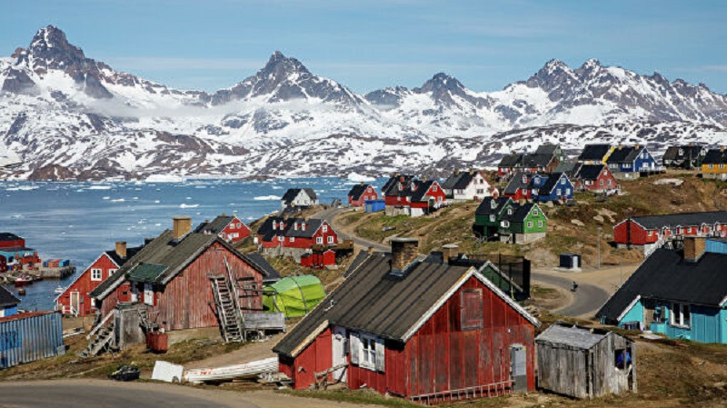США хотят вновь открыть консульство в Гренландии