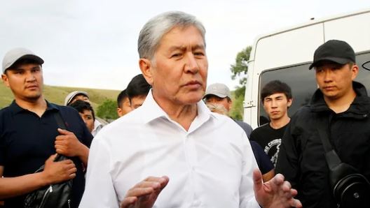 Бывший президент Киргизии Атамбаев арестован до 26 августа