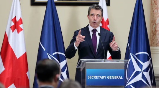 Грузию не допустят до коллективной обороны НАТО