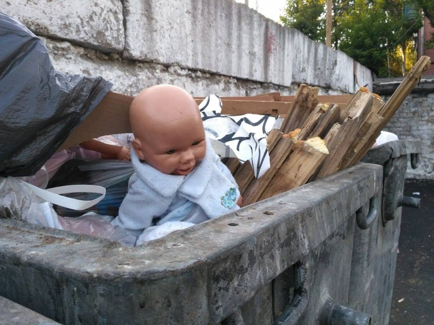 Российских младенцев освободят от платы за мусор