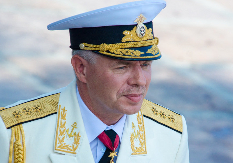 Экс-командующий Черноморским флотом возглавит Главный штаб ВМФ