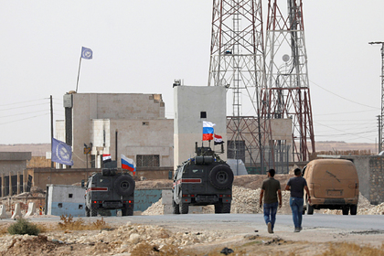 В Сирии появится база российской военной полиции