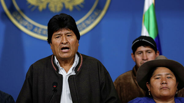 Переворот в Боливии: Эво Моралес ушел в отставку