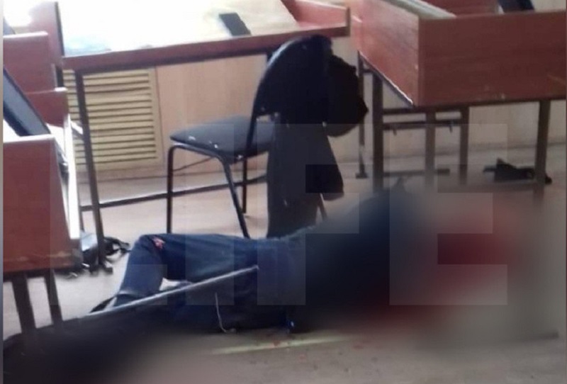 Стрельба в Благовещенске: появилось видео с места происшествия