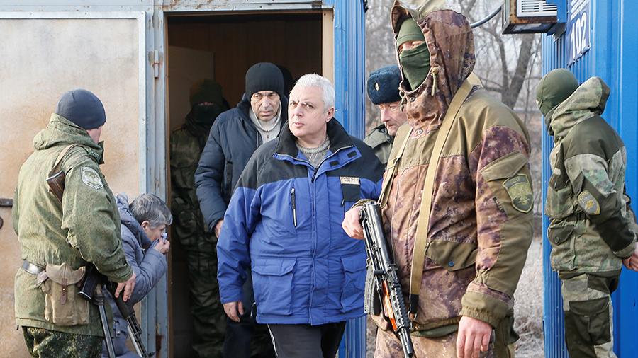 Начался обмен пленными между ЛНР, ДНР и Украиной