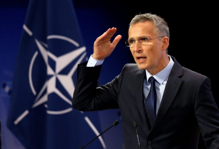 Генсек НАТО заявил о «российском военном вторжении» на Украину