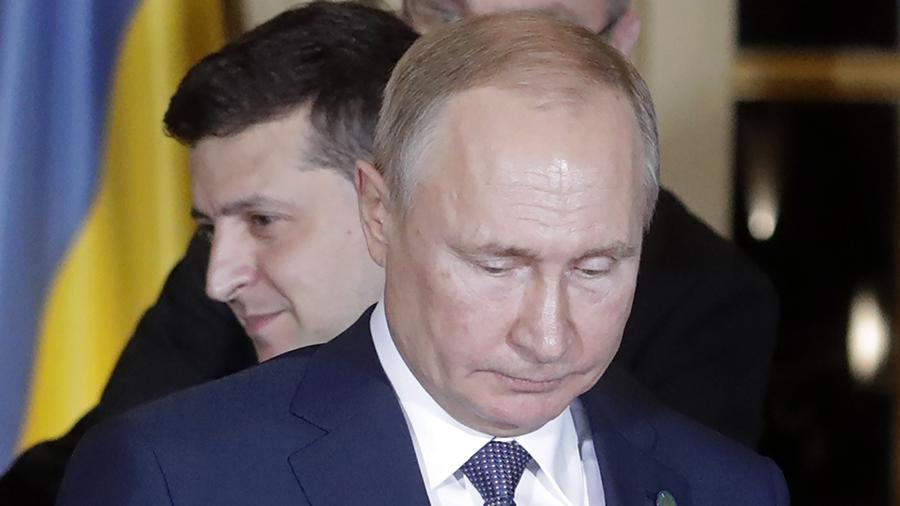О возможной встрече Зеленского и Путина рассказали в Кремле