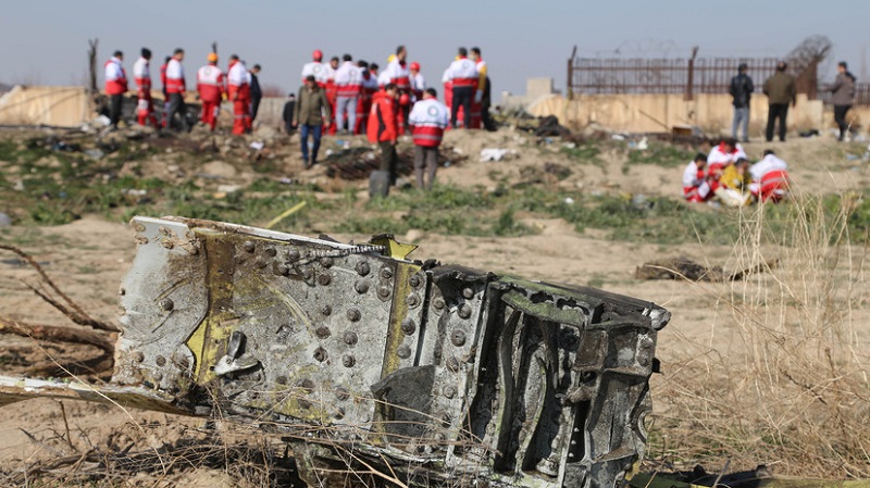 Иран сообщил, что по ошибке сбил украинский самолёт