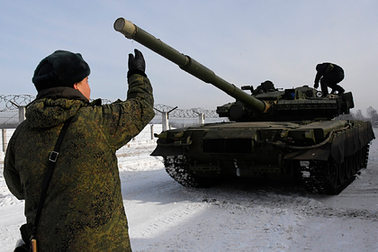 Американцы пытаются дескредитировать танк Т-80