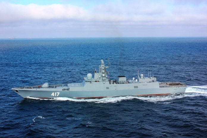 Россия развернёт в Чёрном море новейшие фрегаты «адмиральской серии»