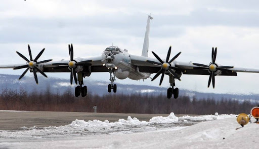 Ту-142 вблизи Аляски: русский сигнал НАТО
