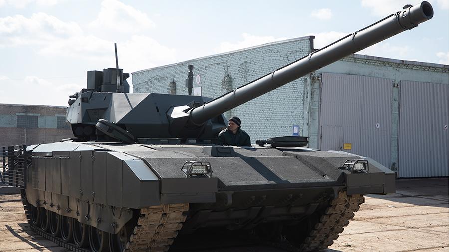 Россия предложила Индии разработать танк на базе «Арматы»
