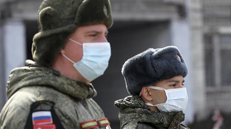 Российская армия завершила вакцинацию от коронавируса