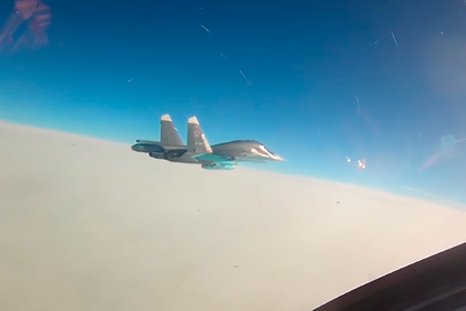 Летчик рассказал об уникальной дозаправке Су-34
