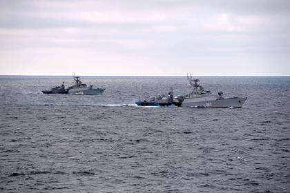 Российский флот начал отслеживать действия кораблей НАТО в Баренцевом море