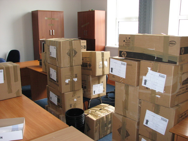 Как организовать офисный переезд?