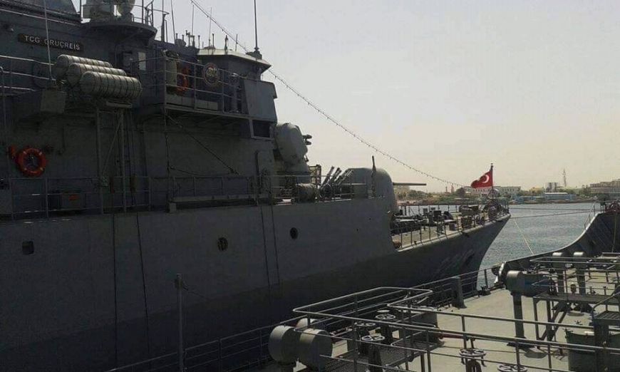 Стало известно об инциденте между военными кораблями Турции и Франции в Ливии