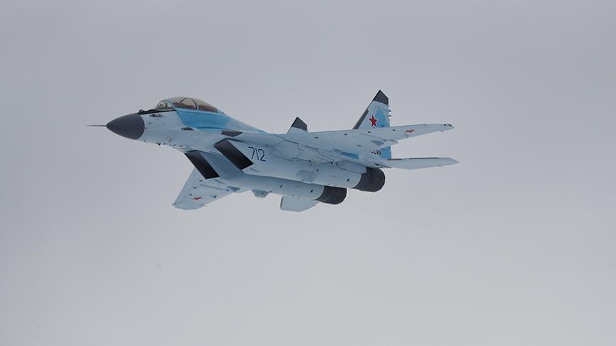 Летчик-испытатель рассказал о перспективном вооружении для МиГ-35
