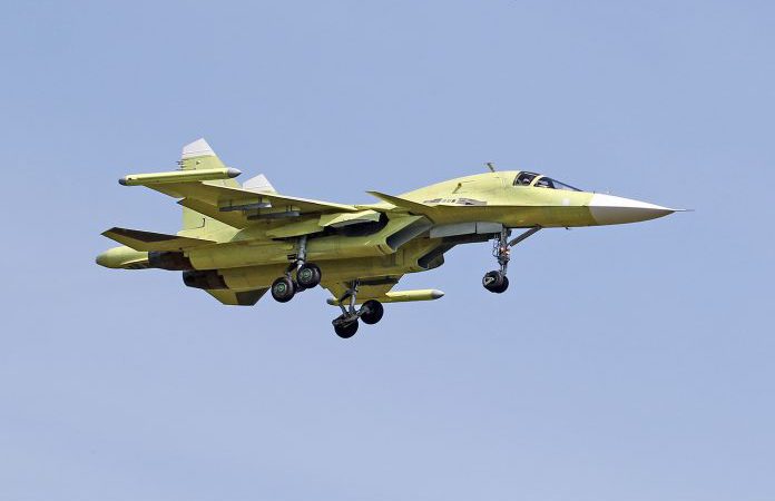 Новосибирский авиазавод поставит очередную партию бомбардировщиков Су-34 в ВКС России