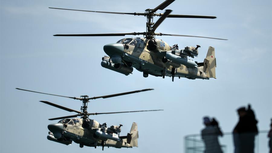 Систему боевого взаимодействия вертолетов и дронов создадут в России