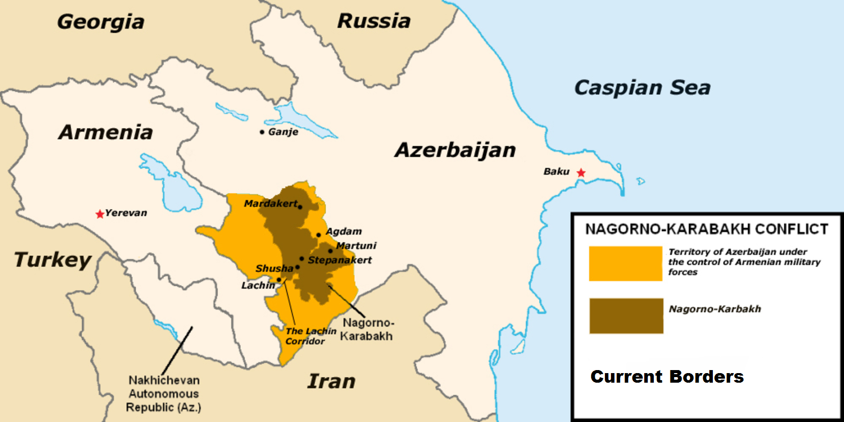 Армения признает Карабах, если Азербайджан откажется от диалога