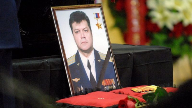 В Сирии увековечили память летчика сбитого Турцией Су-24