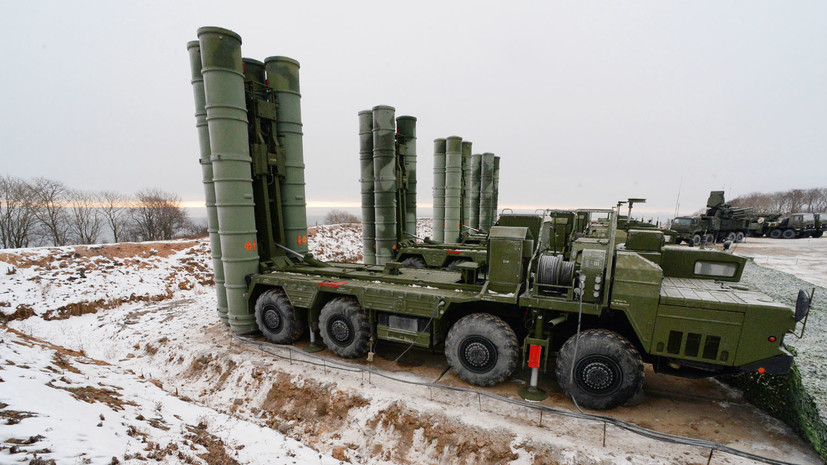 Смертоносные комплексы С-500 усилят оборонный потенциал России